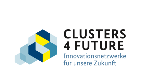 Clusters4Future und BMBF Logo